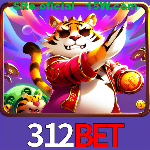 Imagem promocional da 312BET mostrando a plataforma e suas vantagens